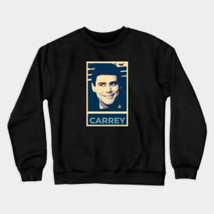 Carrey Fanart Crewneck Sweatshirt